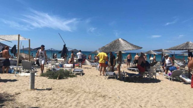 Dust Devil: Τι είναι το φαινόμενο που έπληξε την Χαλκιδική – Τρεις οι τραυματίες