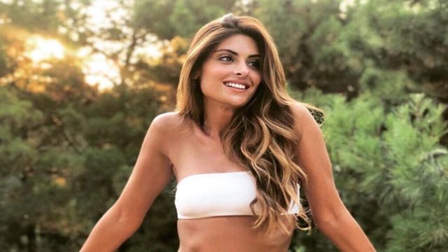 Ανθή Σαλαγκούδη: Εμφανίστηκε με παντελόνι και μπλούζα από τα Zara