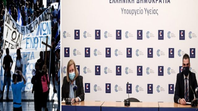 «Άστραψαν και βρόντηξαν» κατά των αντιεμβολιαστών Θεμιστοκλέους-Θεοδωρίδου – «Είναι τσαρλατάνοι» (Video)