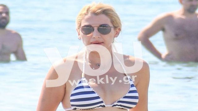 Κωνσταντίνα Σπυροπούλου: Αρετουσάριστες φωτογραφίες πριν αδυνατίσει!