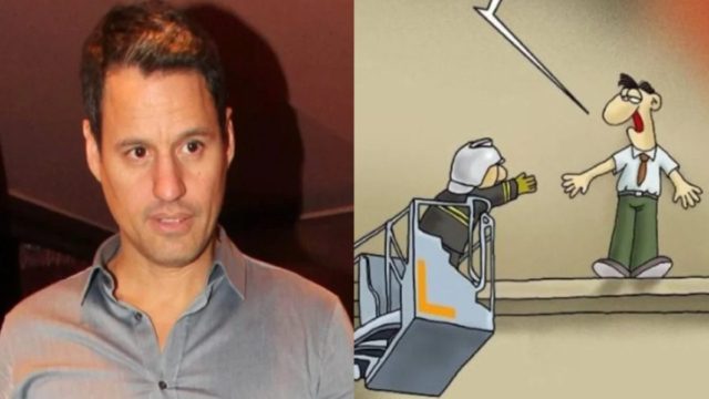 «Βρε κακομοίρη..»: «Eπίθεση» Πετράκου στον Αρκά για το σκίτσο του με το εμβόλιο