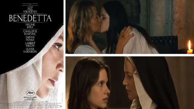 «Benedetta»: Ποια είναι η Ελληνίδα «λεσβία καλόγρια» Δάφνη Πατακιά, που αναστάτωσε τις Κάννες και προκαλεί σάλο (photo-video)
