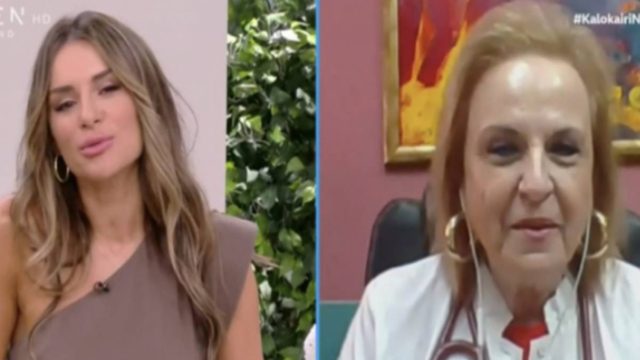 Ματίνα Παγώνη: «Είναι δυνατόν ν’ αφήσω την Ιατρική για να πάω στο Dancing with the stars;»