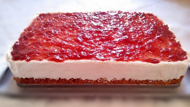 Τσίζκεϊκ χωρίς ζάχαρη και ελάχιστες θερμίδες