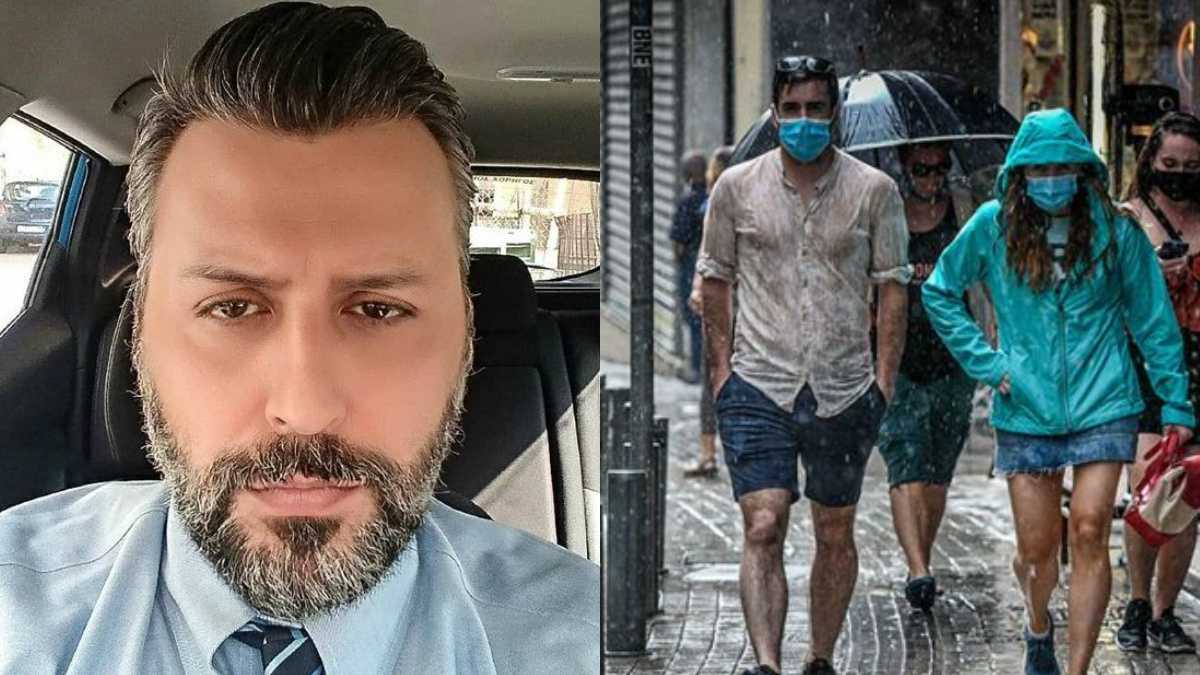 Από τον καύσωνα… στις πλημμύρες: Μετά τα «40άρια» έρχεται η «ψυχρή λίμνη» – Τι λέει ο Καλλιάνος