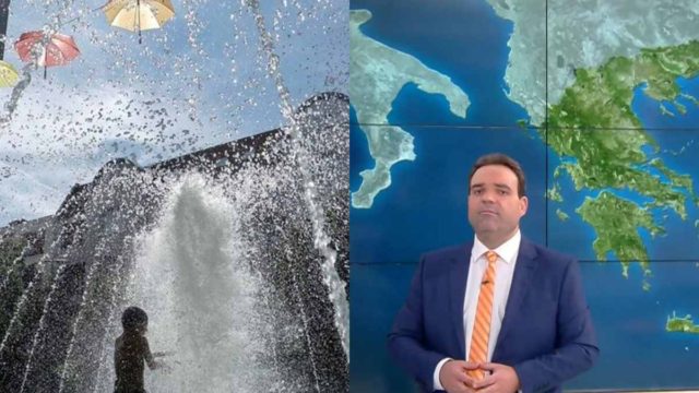 Καιρός: «Λιώνει» η χώρα από τον καύσωνα – Έκτακτη προειδοποίηση Μαρουσάκη