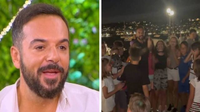 Survivor: Χαμός στο Πόρτο Ράφτη με τον Τριαντάφυλλο – Τον περικύκλωσαν παιδάκια και άρχισαν να… σπάνε τα ρολόγια!