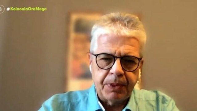 Χαράλαμπος Γώγος: Μεγάλη πιθανότητα να φτάσουμε πάνω από 5.000 κρούσματα τη μέρα