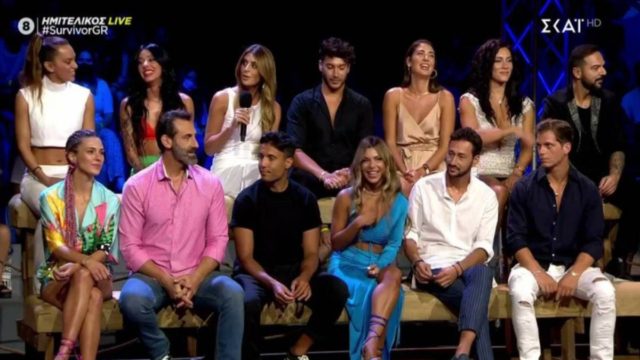 «Καυτό» ατύχημα στον live ημιτελικό του Survivor – Φάνηκε το στήθος της (ΒΙΝΤΕΟ)