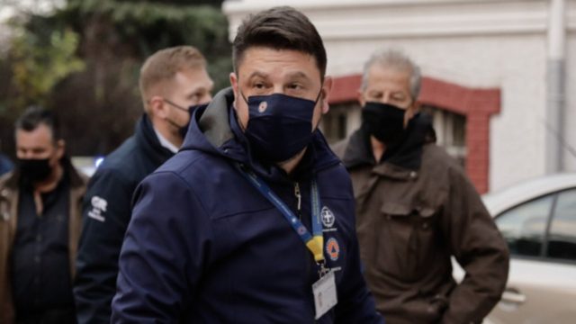 Φωτιά στην Αχαΐα: Εκτάκτως στη Ζήρια ο Νίκος Χαρδαλιάς