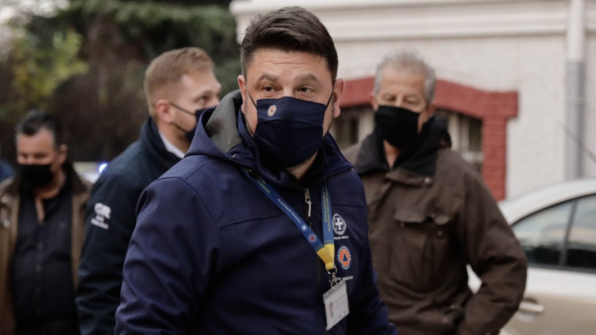 Φωτιά στην Αχαΐα: Εκτάκτως στη Ζήρια ο Νίκος Χαρδαλιάς