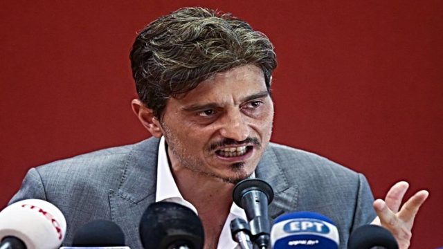 Δημήτρης Γιαννακόπουλος: «Θα γαμ… τον επόμενο που θα βρίσει τους ανεμβολίαστους!»