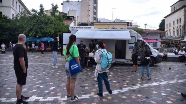 ΕΟΔΥ: Τα σημεία των δωρεάν rapid test την Πέμπτη 8 Ιουλίου