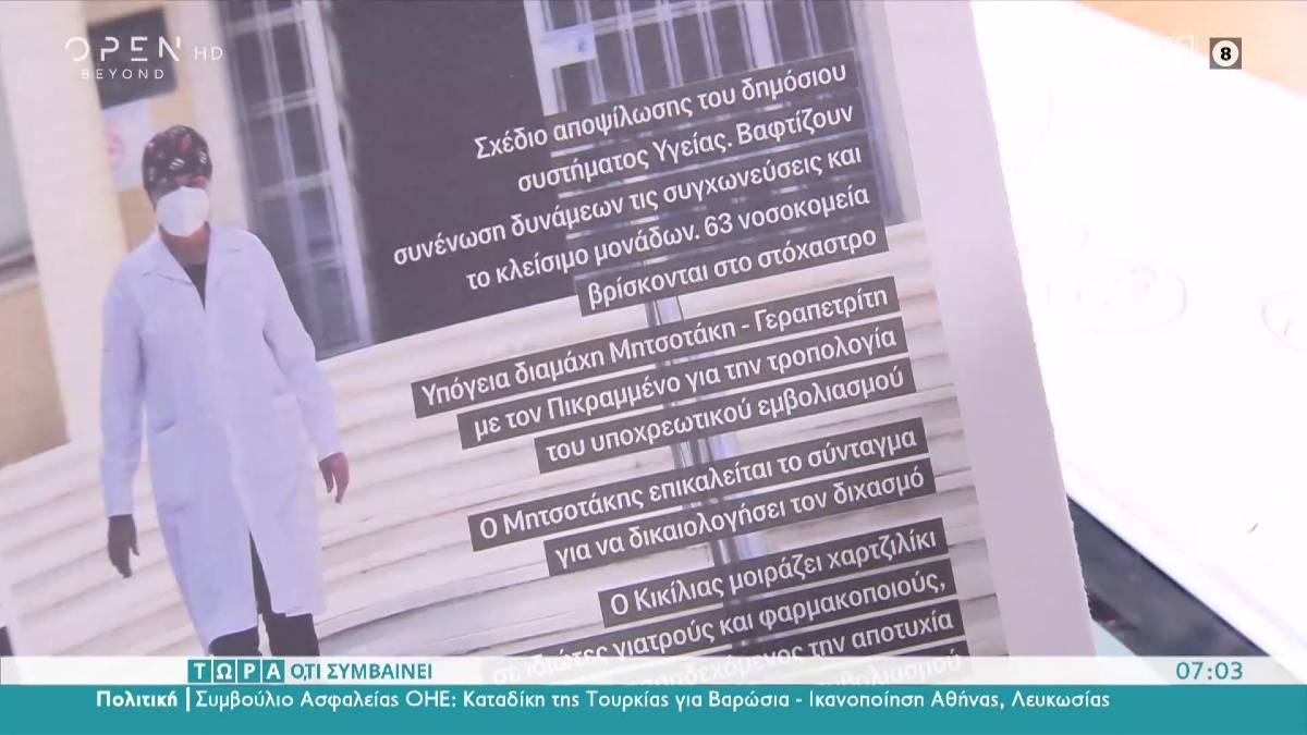 Τα πρωτοσέλιδα των εφημερίδων (24/7)