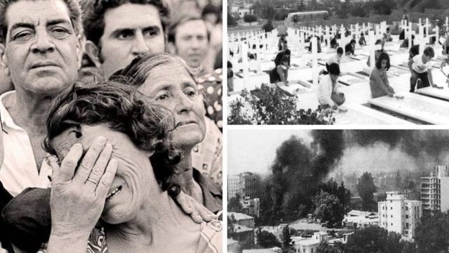 ΔΕΝ ΞΕΧΝΩ: 47 χρόνια από την παράνομη τουρκική εισβολή στη Κύπρο!