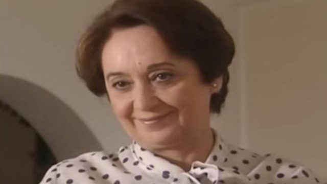 Πέθανε η διάσημη ηθοποιός, Ελπίδα Μπραουδάκη!