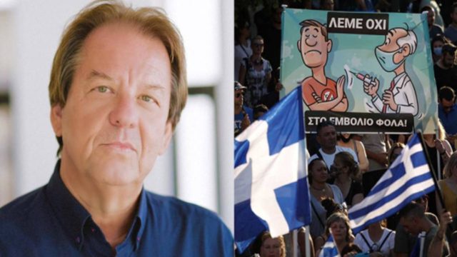 Γραβάνης: «Οι ανεμβολίαστοι οδηγούν σε κλείσιμο τη χώρα – Έρχονται χρεοκοπίες»