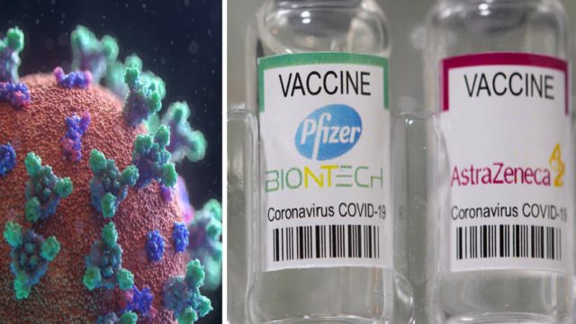 Εμβόλια Pfizer και AstraZeneca: Έως πέντε φορές μικρότερη η αποτελεσματικότητα στη μετάλλαξη Δέλτα – Νέα παρενέργεια απ΄το εμβόλιο Johnson & Johnson