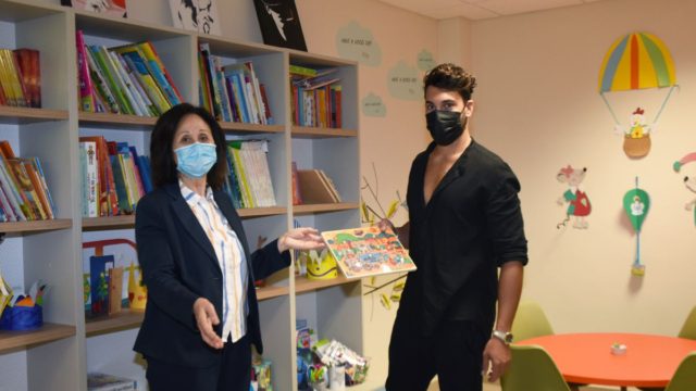 Ο Γιώργος Ασημακόπουλος συνεχίζει να προσφέρει… Στοργή στα παιδιά με καρκίνο!