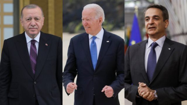 Κύπρος: Ο Μπάιντεν… προσγείωσε τον Ερντογάν – Επικοινωνία Μητσοτάκη με Αναστασιάδη