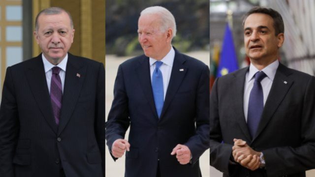 Σκληρό ροκ: Ο Ερντογάν ρίχνει την ευθύνη στον Μητσοτάκη και ο Μπάιντεν του ετοιμάζει… νέο ραβασάκι!