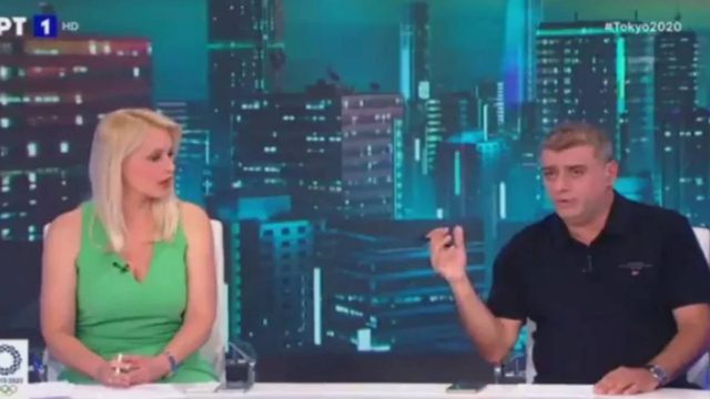 «Τι κάνεις αυτήν τη στιγμή;»: Οι φωνές από το κοντρόλ στην ΕΡΤ για τον Λευτέρη Πετρούνια