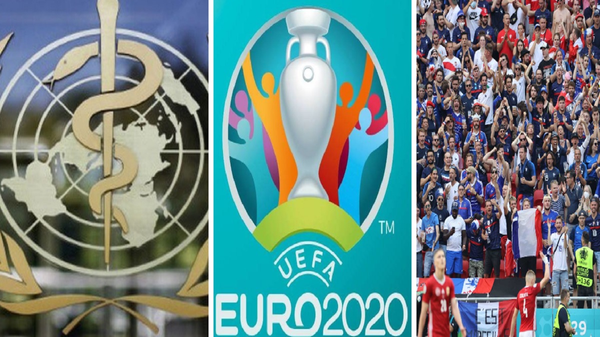 Euro 2020: Βόμβα από τον Παγκόσμιο Οργανισμό Υγείας