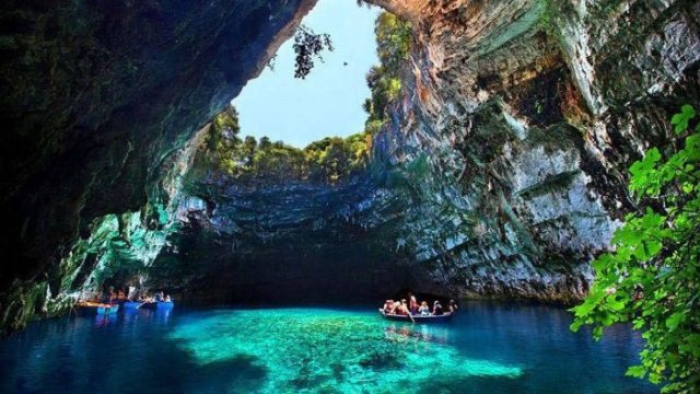 Η φωτογραφία της ημέρας: Η προκλητικά ξεχωριστή Κεφαλονιά
