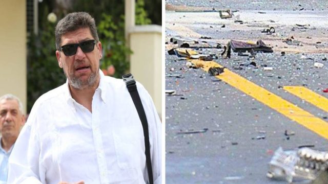 Σοβαρό τροχαίο για τον Φάνη Χριστοδούλου – Μεταφέρεται εσπευσμένα στην Αθήνα με ελικόπτερο