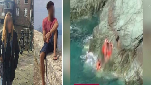 Φολέγανδρος: Αναντριχιάζει η κατάθεση τουρίστα – «Είδα τη σορό της Γαρυφαλλιάς να επιπλέει… Της φώναζα και δεν κουνιόταν» (Video)