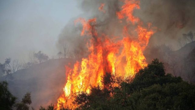 Φωτιά στον Αυλώνα – Σε συναγερμό η Αττική