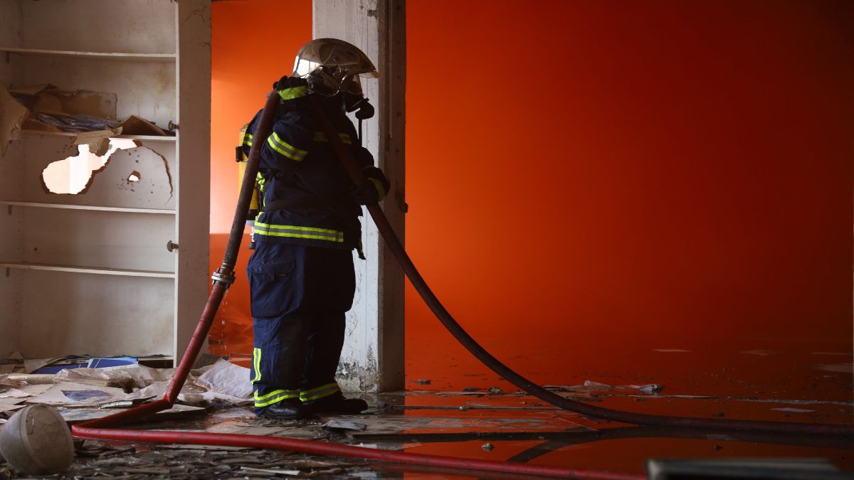 Φωτιά σε διαμέρισμα στο Μαρούσι – Απεγκλωβίστηκε ένα άτομο
