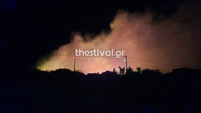 Φωτιά στη Θεσσαλονίκη – Μεγάλος ο κίνδυνος σε όλη την Ελλάδα