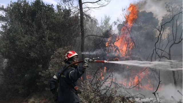 Νέα μεγάλη φωτιά στην Κρήτη – Σε πύρινο κλοιό ξανά η Ελλάδα