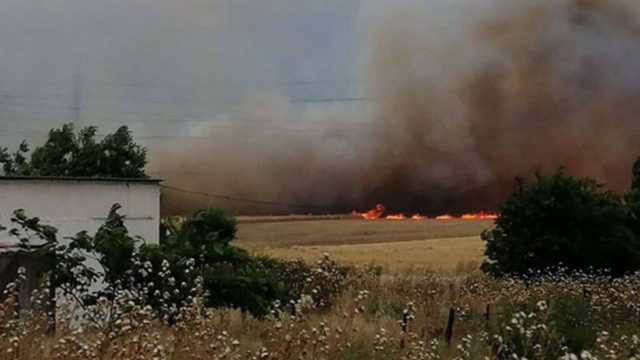 Φωτιά και στον Κάλαμο – Κόλαση στην Αττική