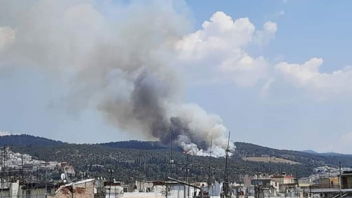 Συναγερμός στη Θεσσαλονίκη: Μεγάλη φωτιά στο Σέιχ Σου – Κλείνει δρόμους η Πυροσβεστική