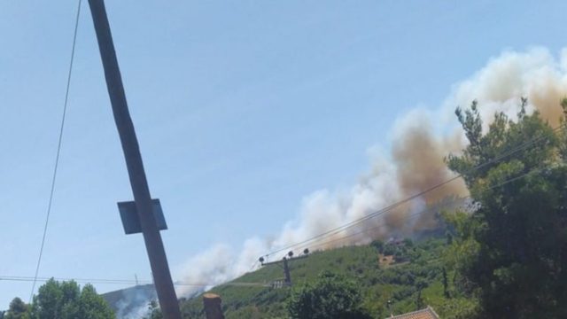 Φωτιά στον Βαρνάβα: Έτσι ξεκίνησε το πύρινο μέτωπο – Ποιοι δρόμοι έχουν κλείσει