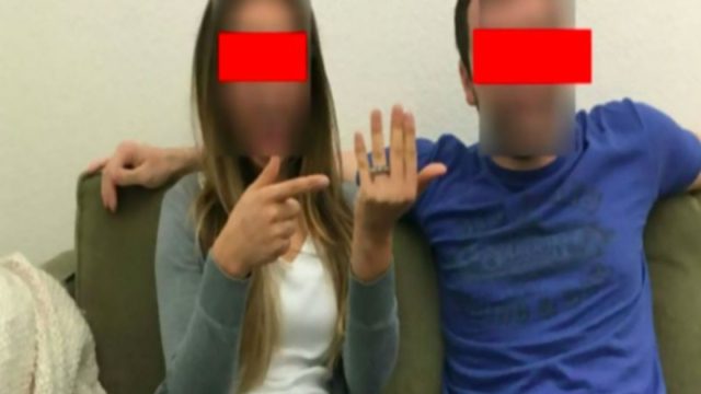 Μόλις της έκανε πρόταση γάμου ανέβασε μια φωτογραφία στο Facebook – Όσοι την είδαν “πάγωσαν”