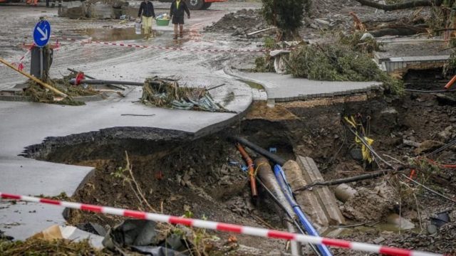 Τραγωδία στη Γερμανία: Τουλάχιστον 133 οι νεκροί από τις πλημμύρες – Η μεγαλύτερη καταστροφή από τον Β’ Παγκόσμιο (Video)