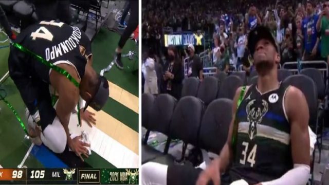 Ο Γιάννης Αντετοκούνμπο αναδείχθηκε MVP των τελικών του ΝΒΑ – Τα δάκρυά του και τα πρώτα λόγια του «Greek Freak» (Video)