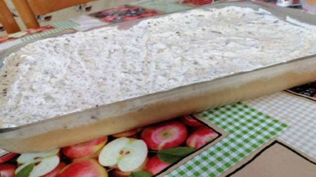 Λαχταριστό γλυκό ψυγείου με ζαχαρούχο γάλα και 4 υλικά μόνο