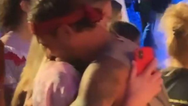 Survivor 4 – ημιτελικός: Ο Ηλίας Μπόγδανος έτρεξε στην αγκαλιά της κοπέλας του! Δεν σταμάτησε να κλαίει