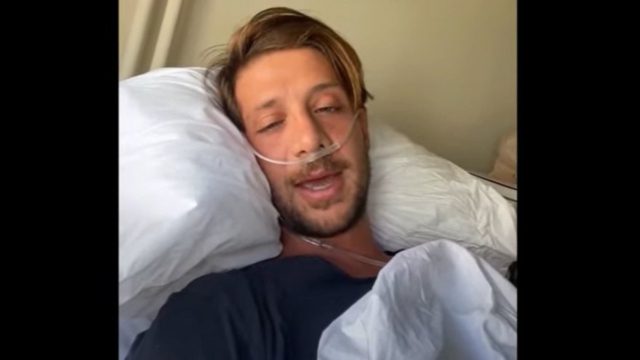 Ηλίας Μπόγδανος – Survivor: Το νέο μήνυμα μέσα από το νοσοκομείο
