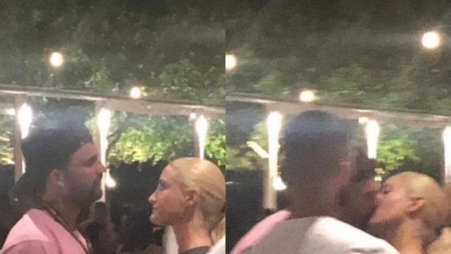 Ιωάννα Τούνη και Δημήτρης Αλεξάνδρου: «Καυτά» φιλιά στο στόμα… Δεν κρύβουν τον έρωτά τους