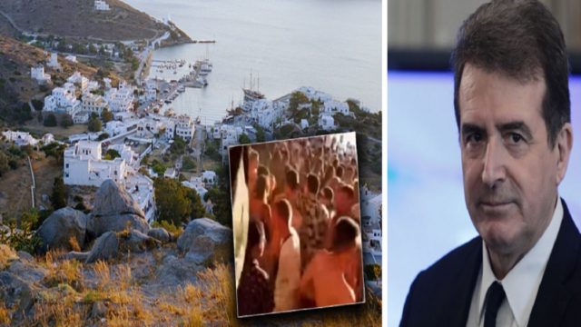 «Καμπανάκι» Μιχάλη Χρυσοχοΐδη: «Ορατός ο κίνδυνος lockdown στην Ίο» – Τα 9 νησιά που κινδυνεύουν να «κλειδωθούν»