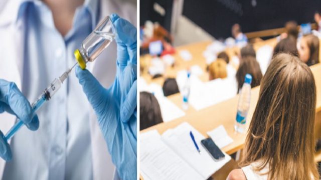 Υποχρεωτικός εμβολιασμός: Τα 17 επαγγέλματα που είναι αναγκαίο το «τσίμπημα» – Σκέψεις για «αποκλεισμό» των ανεμβολίαστων φοιτητών από την εκπαίδευση!