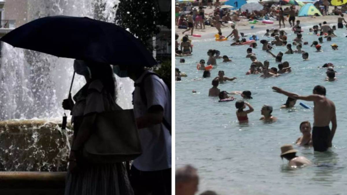 Καιρός σήμερα: Κορυφώνεται ο καύσωνας – Στους 44 βαθμούς η θερμοκρασία – Ποιες περιοχές θα “καούν”