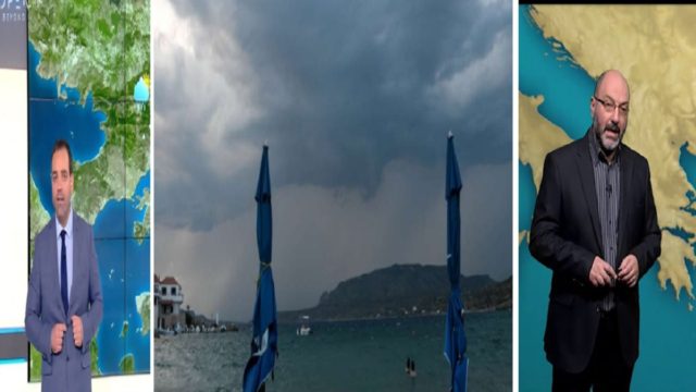 Καιρός σήμερα 3/7:  Μετά τον καύσωνα, βροχές και καταιγίδες – Πού θα είναι έντονα τα φαινόμενα σύμφωνα με τους Μαρουσάκη-Αρναούτογλου (Video)