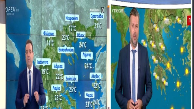 Αλλάζει σήμερα 23/7 ο καιρός: Σε ποιες περιοχές υπάρχει πιθανότητα συννεφιάς και βροχοπτώσεων – Η πρόγνωση του Καλλιάνου και το καμπανάκι Μαρουσάκη για πυρκαγιές
