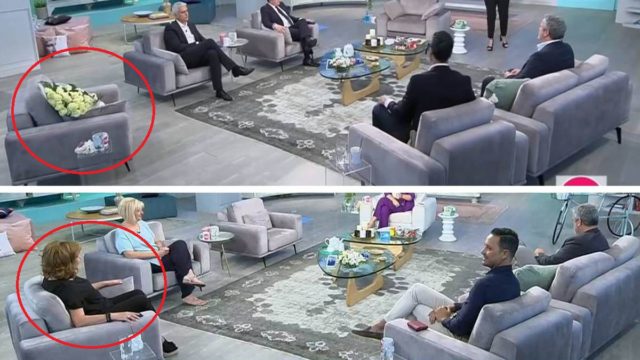 Γιώργος Καραϊβάζ: 9 Απριλίου έκατσε για τελευταία φορά σ’ αυτή την πολυθρόνα – Ακριβώς 3 μήνες μετά έκατσε η σύζυγός του!
